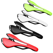 Șa Mountian-Șa pentru bicicletă din fibră de carbon, șa goală, 4 culori, accesorii pentru biciclete