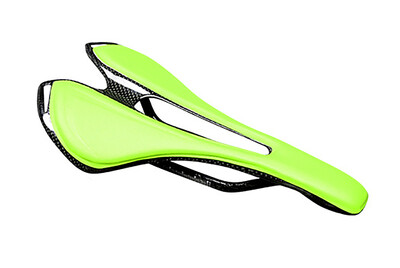 Șa Mountian-Șa pentru bicicletă din fibră de carbon, șa goală, 4 culori, accesorii pentru biciclete