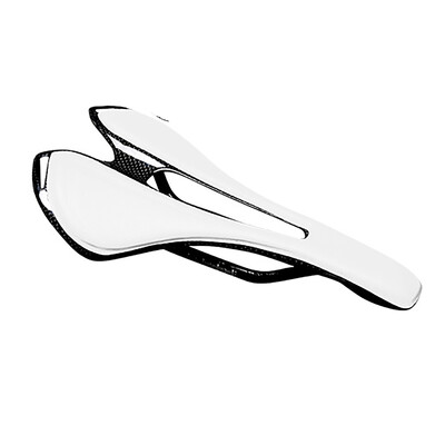 Șa Mountian-Șa pentru bicicletă din fibră de carbon, șa goală, 4 culori, accesorii pentru biciclete