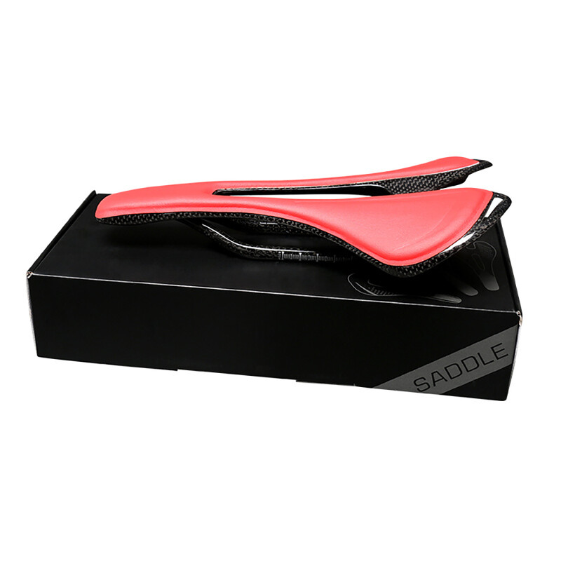 Șa Mountian-Șa pentru bicicletă din fibră de carbon, șa goală, 4 culori, accesorii pentru biciclete