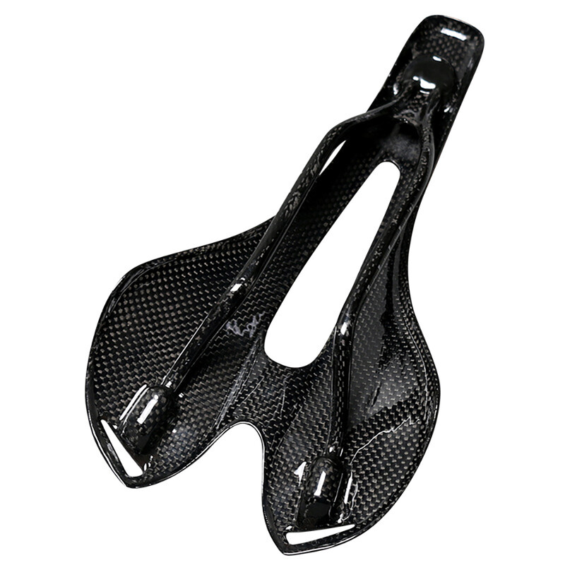 Șa Mountian-Șa pentru bicicletă din fibră de carbon, șa goală, 4 culori, accesorii pentru biciclete