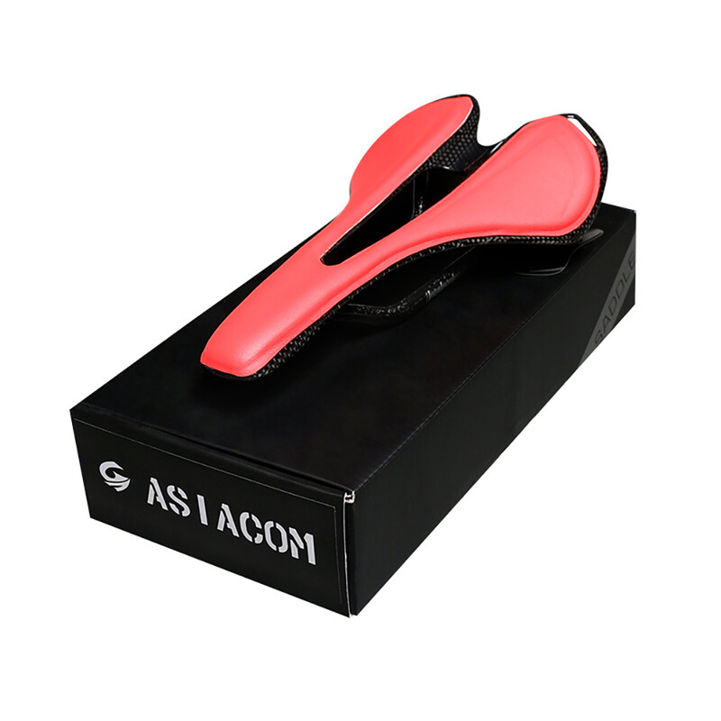 Șa Mountian-Șa pentru bicicletă din fibră de carbon, șa goală, 4 culori, accesorii pentru biciclete