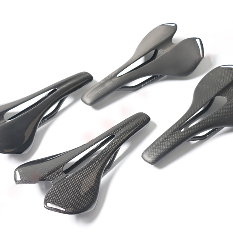 Bicicletă de drum de munte Toate perne de șa goale din fibră de carbon, ușoare și convenabile