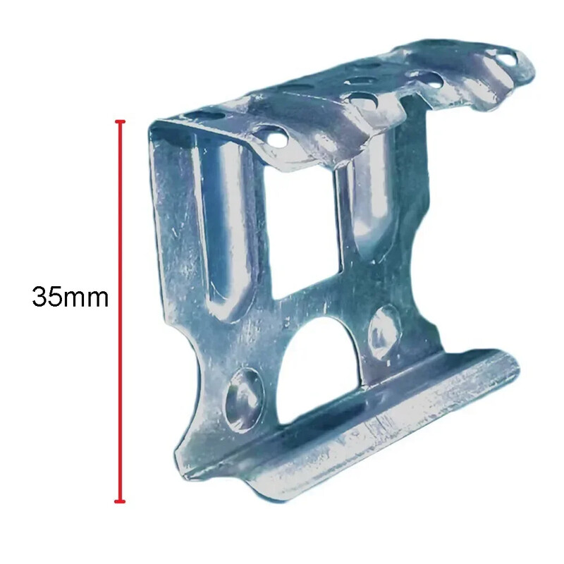 10 tk päikesepaneeli vee äravooluklambrid fotogalvaanilise paneeli vee äravooluklamber 30/35/40/45 mm alumiiniumist deflektor