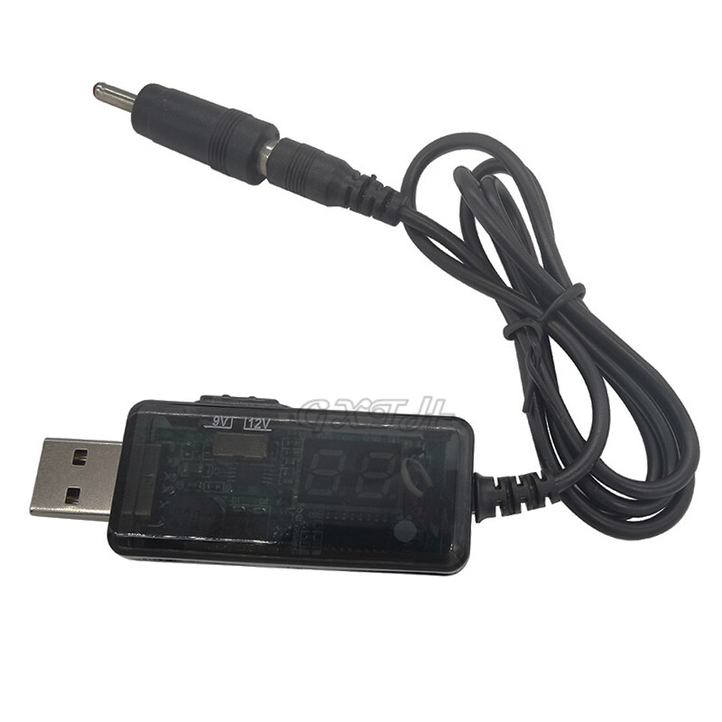 KWS-910 KWS-912 Cablu convertizor USB Boost 1 la 2 DC5V la 9V 12V Router Cablu Fibră optică Cat Boost pentru Power Bank/Adaptor de alimentare
