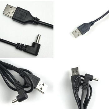 1 ΤΕΜ. 90 γωνιακή στρογγυλή οπή USB σε DC 3,5 mm Γραμμή φόρτισης αγκώνας Επιτραπέζια λάμπα Υγραντήρας Προσαρμογέας μικρού ανεμιστήρα 5V Γραμμή τροφοδοσίας συνεχούς ρεύματος