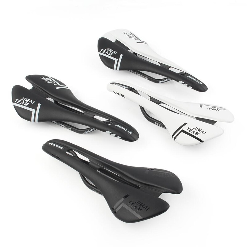 Noua perna de scaun JIMITEAM, perna de preput auto din fibra de carbon, sa de bicicleta, geanta de scaun Marco