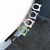 Tualeto dangtelis, pageidautina medžiaga, kombinuoto naudojimo skersmuo 26 mm Namų įrengimas Tualeto dangtis Elegantiška rankena Tvirtas universalumas