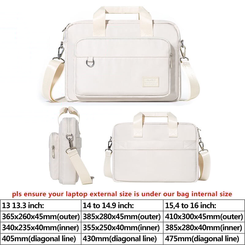 Bărbați Femei Geantă de umăr pentru laptop 13 14 15.6 inch pentru Macbook Air Pro 13.3 15 M3 Pro 14.2 16 M2 Acer ASUS Toshiba Microsoft Surface