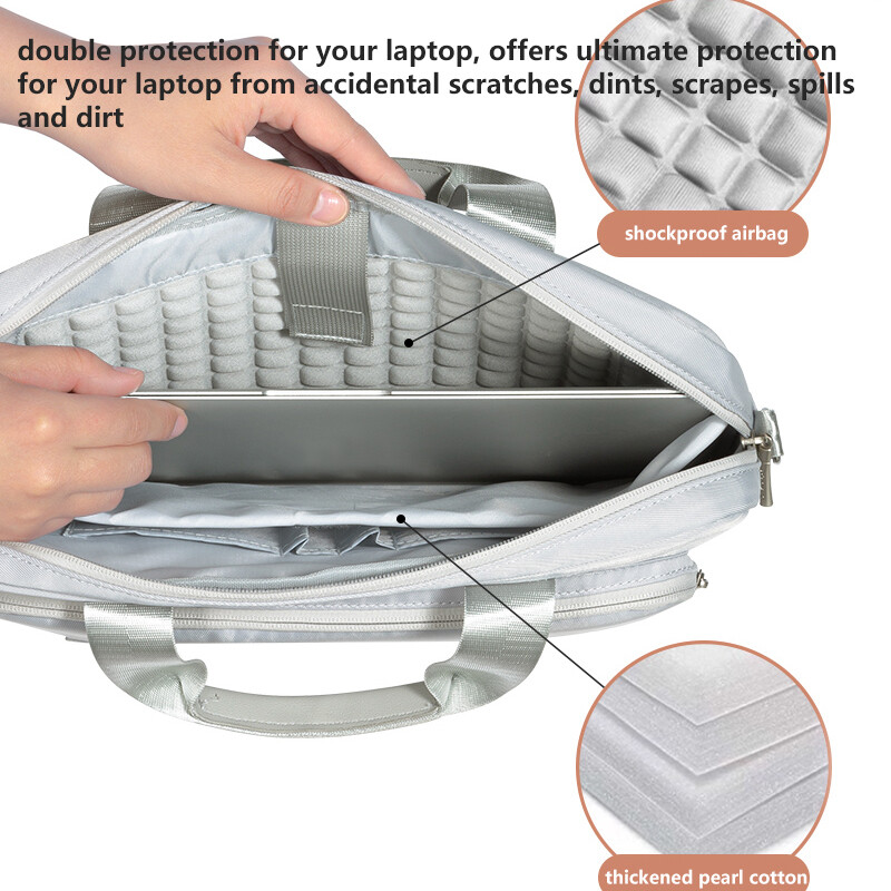 Bărbați Femei Geantă de umăr pentru laptop 13 14 15.6 inch pentru Macbook Air Pro 13.3 15 M3 Pro 14.2 16 M2 Acer ASUS Toshiba Microsoft Surface