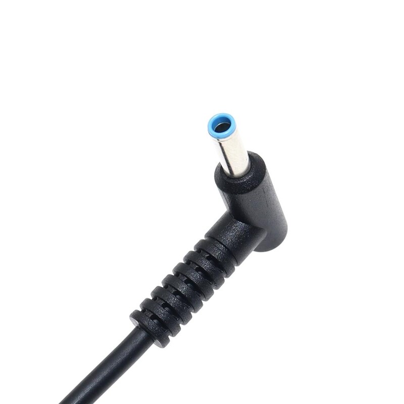 Cablu de încărcare USB tip C PD Cablu 19,5 V 4,5*3,0 mm Vârf albastru Convertor mufă masculin Adaptor de alimentare DC Încărcător pentru laptop Hp