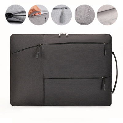 CASEPOKE Geanta laptop 13.3in 14.6in 15.6in Husa PC pentru Macbook Air Pro Lenovo Hp Dell Samsung Husa impermeabila pentru laptop