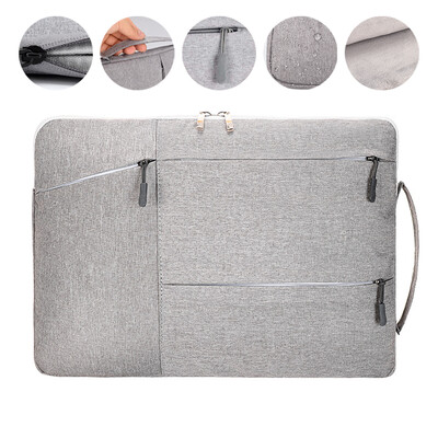 CASEPOKE Geanta laptop 13.3in 14.6in 15.6in Husa PC pentru Macbook Air Pro Lenovo Hp Dell Samsung Husa impermeabila pentru laptop