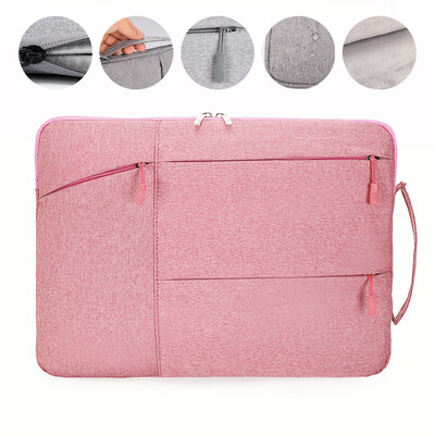 CASEPOKE Geanta laptop 13.3in 14.6in 15.6in Husa PC pentru Macbook Air Pro Lenovo Hp Dell Samsung Husa impermeabila pentru laptop