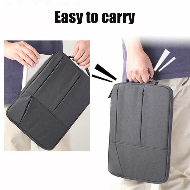 CASEPOKE Geanta laptop 13.3in 14.6in 15.6in Husa PC pentru Macbook Air Pro Lenovo Hp Dell Samsung Husa impermeabila pentru laptop