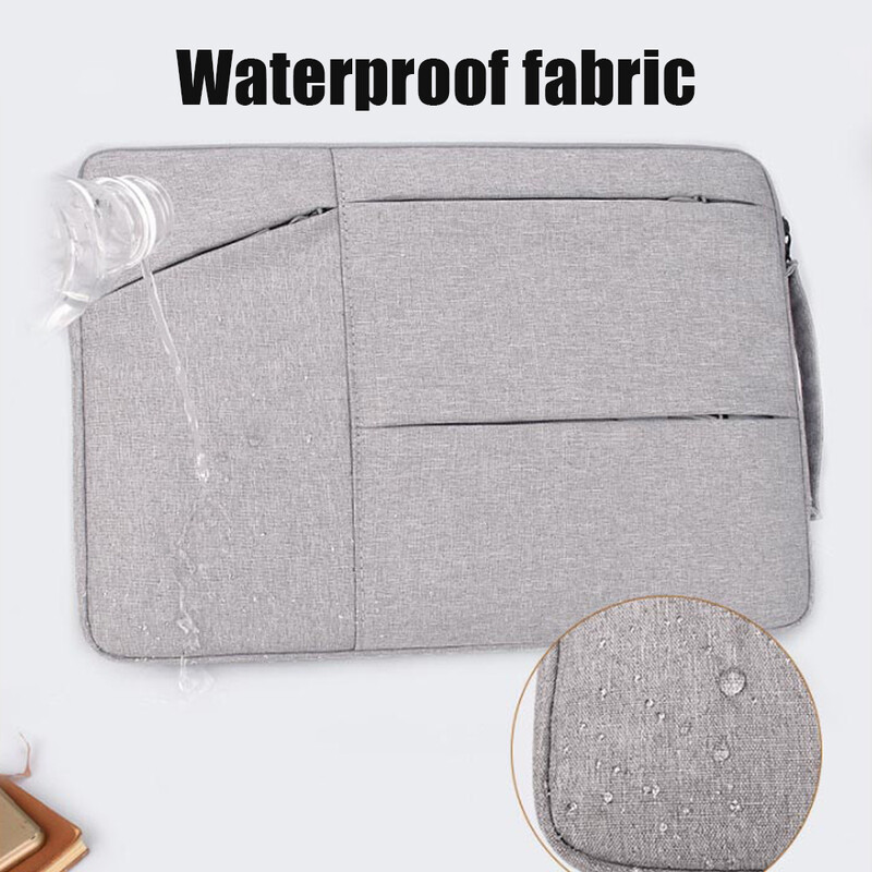 CASEPOKE Geanta laptop 13.3in 14.6in 15.6in Husa PC pentru Macbook Air Pro Lenovo Hp Dell Samsung Husa impermeabila pentru laptop