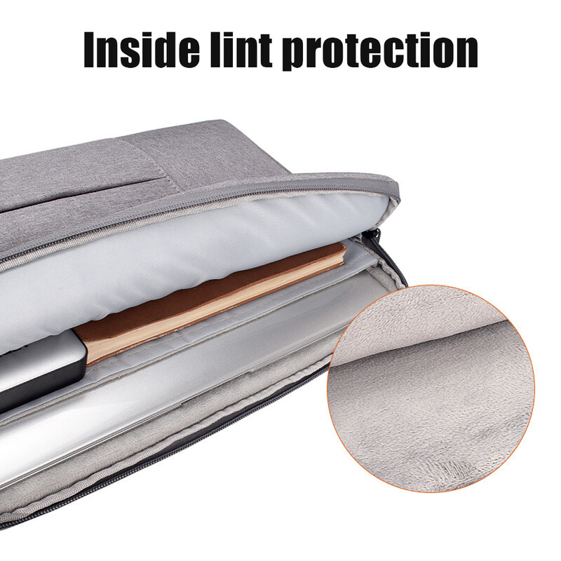 CASEPOKE Geanta laptop 13.3in 14.6in 15.6in Husa PC pentru Macbook Air Pro Lenovo Hp Dell Samsung Husa impermeabila pentru laptop