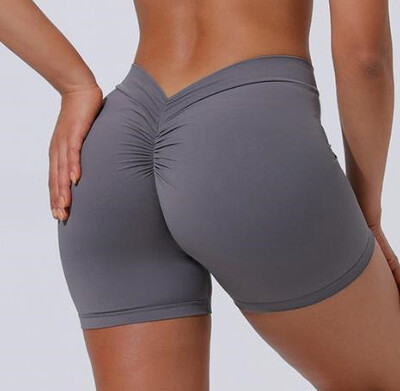 1/2 tk. Spordikomplekt Naiste kiiresti kuivav joogaülikond, V Back Scrunch Flared Pants Jõusaalikomplekt Naiste spordidress Joogajoogarõivad