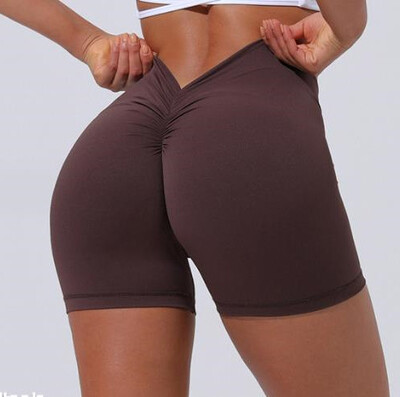 1/2 tk. Spordikomplekt Naiste kiiresti kuivav joogaülikond, V Back Scrunch Flared Pants Jõusaalikomplekt Naiste spordidress Joogajoogarõivad