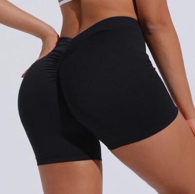 1/2 tk. Spordikomplekt Naiste kiiresti kuivav joogaülikond, V Back Scrunch Flared Pants Jõusaalikomplekt Naiste spordidress Joogajoogarõivad