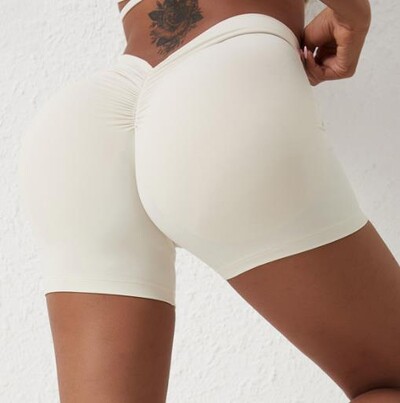 1/2 tk. Spordikomplekt Naiste kiiresti kuivav joogaülikond, V Back Scrunch Flared Pants Jõusaalikomplekt Naiste spordidress Joogajoogarõivad