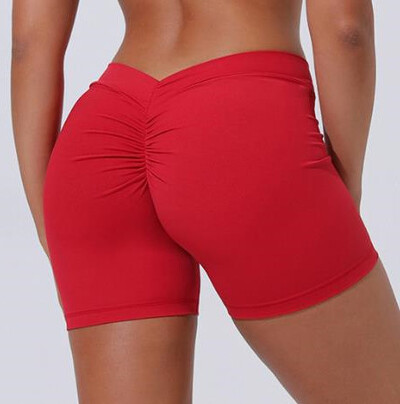 1/2 tk. Spordikomplekt Naiste kiiresti kuivav joogaülikond, V Back Scrunch Flared Pants Jõusaalikomplekt Naiste spordidress Joogajoogarõivad