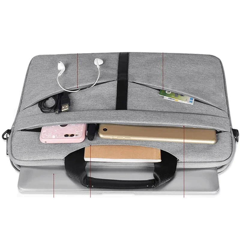 Geantă pentru laptop 15 6 inchi Husă cu mânecă pentru Macbook M1 M2 Air 13 A2337 A2681 2020 2022 Pro 14 16 2021 2023 15.6 Husă antișoc