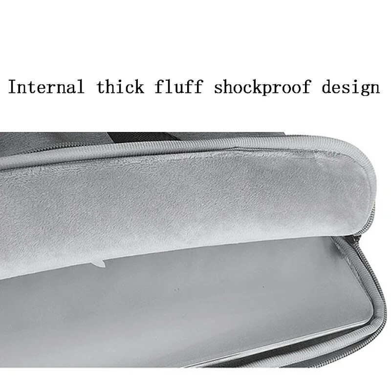 Geantă pentru laptop 15 6 inchi Husă cu mânecă pentru Macbook M1 M2 Air 13 A2337 A2681 2020 2022 Pro 14 16 2021 2023 15.6 Husă antișoc