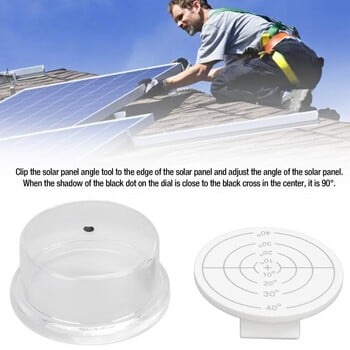 Solar Panel Solar Angle Guide Αδιάβροχο Solar Panel Angle Tracker Προμήθειες Solar Angle Adjust Χειροκίνητο Sun Angle Finder