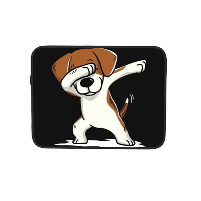 Dabbing Beagle Funny Beagle Dog Torba za prijenosno računalo Torba 10 12 13 15 17 inča Torba za prijenosno računalo Navlaka za tablet Torba otporna na udarce
