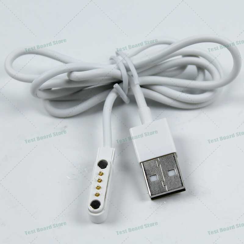 1osaline randmepaela magnetiline laadimiskaabel laste nutikellale 7,62mm 4P 2P universaal sanag A30S/ProAirRuna31 jaoks