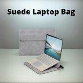 Husă pentru laptop, 14 inchi, cașmir, PU, impermeabilă, anti-fricțiune, compatibilă cu Apple Macbook Air Pro, laptop, tabletă, PC