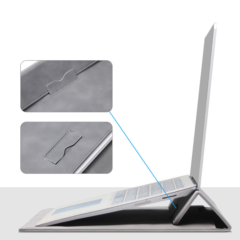 Husă pentru laptop, 14 inchi, cașmir, PU, impermeabilă, anti-fricțiune, compatibilă cu Apple Macbook Air Pro, laptop, tabletă, PC
