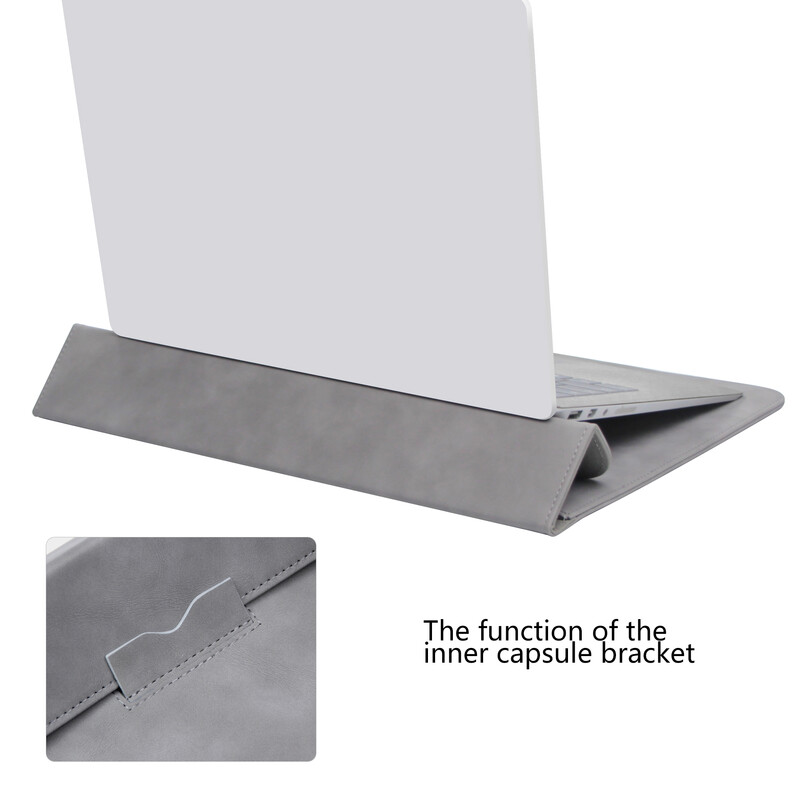 Husă pentru laptop, 14 inchi, cașmir, PU, impermeabilă, anti-fricțiune, compatibilă cu Apple Macbook Air Pro, laptop, tabletă, PC