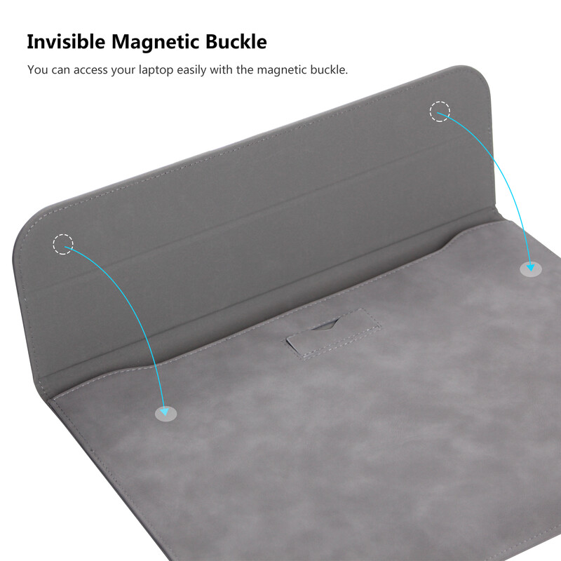 Husă pentru laptop, 14 inchi, cașmir, PU, impermeabilă, anti-fricțiune, compatibilă cu Apple Macbook Air Pro, laptop, tabletă, PC