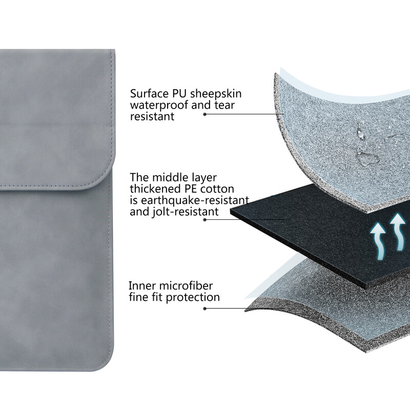 Husă pentru laptop, 14 inchi, cașmir, PU, impermeabilă, anti-fricțiune, compatibilă cu Apple Macbook Air Pro, laptop, tabletă, PC