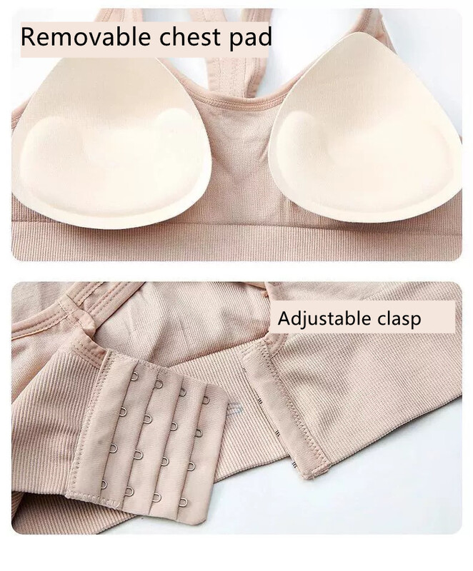 Tank Top Femei Sală de gimnastică Femei Corset Sutien sport Push Up Crop Top Sutien de fitness Hollow Respirant Sexy Alergare Imbracaminte sportiva