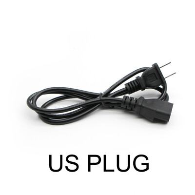 Arvuti toitejuhe AU UK USA EL-i pistik IEC C13 vahelduvvoolu toitekaabel projektori arvuti arvutimonitori printer Sony PS4 jaoks