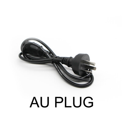 Arvuti toitejuhe AU UK USA EL-i pistik IEC C13 vahelduvvoolu toitekaabel projektori arvuti arvutimonitori printer Sony PS4 jaoks