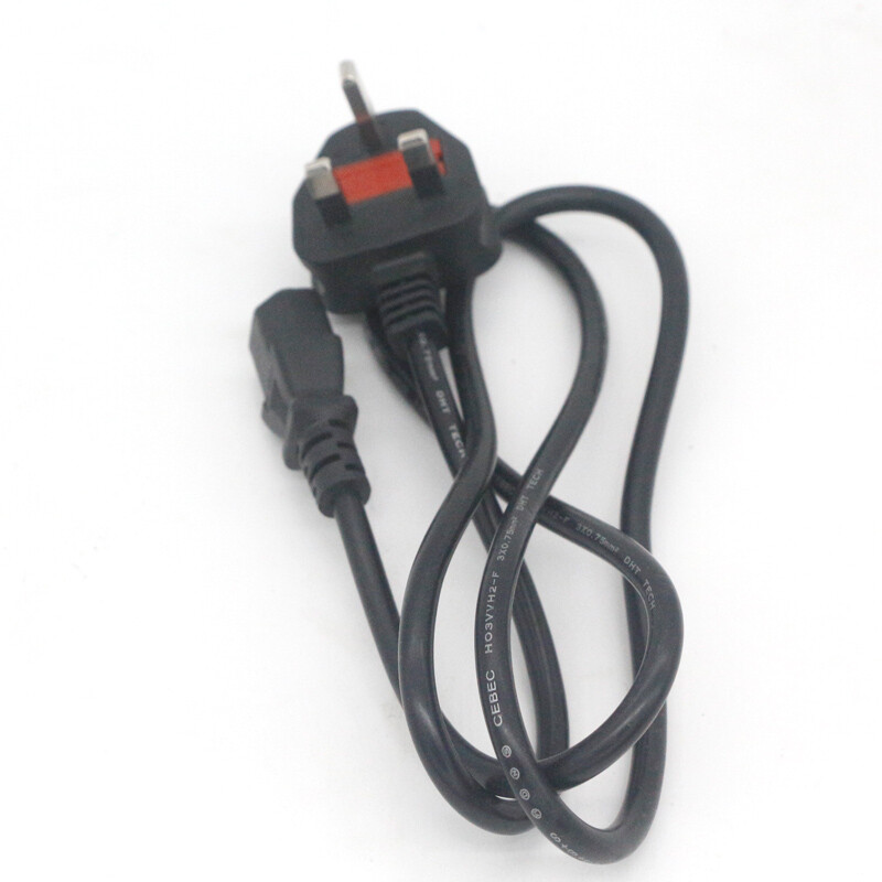 Arvuti toitejuhe AU UK USA EL-i pistik IEC C13 vahelduvvoolu toitekaabel projektori arvuti arvutimonitori printer Sony PS4 jaoks