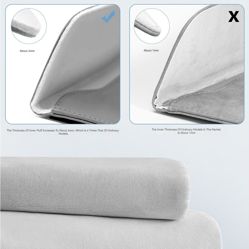 Husă de geantă din piele PU pentru laptop pentru Macbook Air Pro 13 16 Husă pentru notebook pentru Xiaomi Huawei Dell HP ASUS 14 15.4 15.6 inch