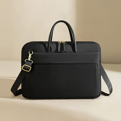 Nešiojamojo kompiuterio krepšys 13,3 14 15,6 colio nešiojamojo kompiuterio krepšio rankovė, skirta „Macbook Air Pro 13 16 Case Xiaomi“ pečių rankinė, naujas vandeniui atsparus portfelis