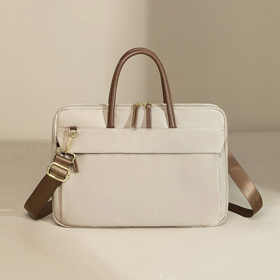 Nešiojamojo kompiuterio krepšys 13,3 14 15,6 colio nešiojamojo kompiuterio krepšio rankovė, skirta „Macbook Air Pro 13 16 Case Xiaomi“ pečių rankinė, naujas vandeniui atsparus portfelis