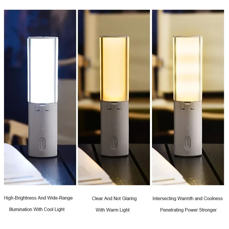 Sulankstomas lauko kempingas Nešiojamas įkraunamas didelės talpos apšvietimas studentų bendrabutyje Pakabinama palapinė Pakabinamas šviesos žibintas