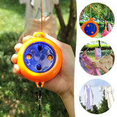 Snur pentru rufe neperforat în aer liber, 10 m