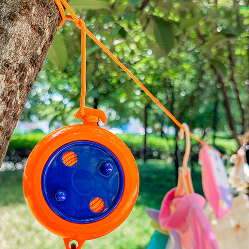 Snur pentru rufe neperforat în aer liber, 10 m