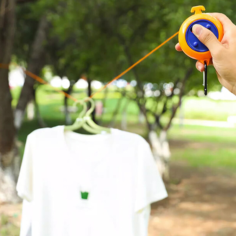 Snur pentru rufe neperforat în aer liber, 10 m