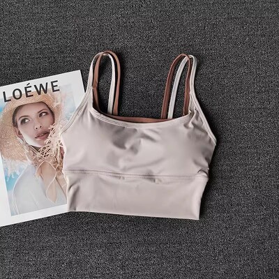 Sutien sport respirabil pentru femei Topuri de fitness rezistente la șocuri Sutien de gimnastică Crop Top Sutien sport Sutien pentru antrenament de gimnastică Sutien de yoga fără cusături