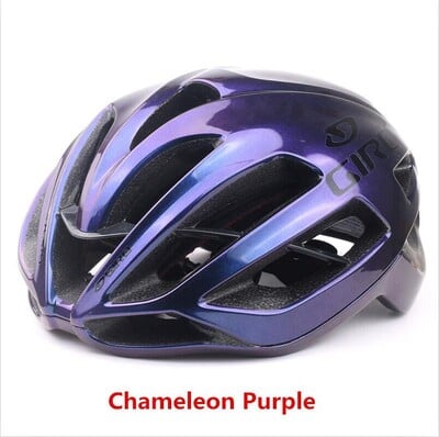 Cască de ciclism la modă Cască de ciclism de drum pentru bărbați femei Echipament de biciclete Căciulă de siguranță sportivă Mărimea M 52-58cm Și mărimea L 59-62cm