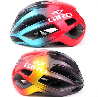 Cască de ciclism la modă Cască de ciclism de drum pentru bărbați femei Echipament de biciclete Căciulă de siguranță sportivă Mărimea M 52-58cm Și mărimea L 59-62cm